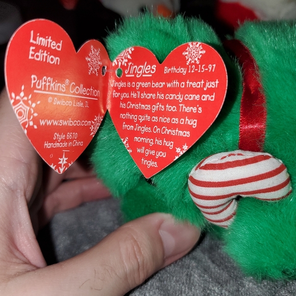 Vintage Christmas Puffkins Set of 3 - Picture 8 of 8